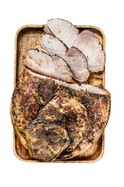 tavă cu mâncare gătită